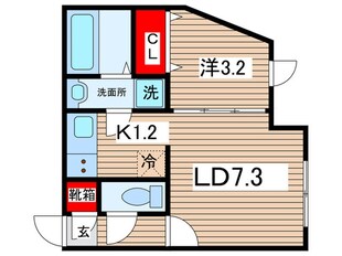 quador吹上Northの物件間取画像